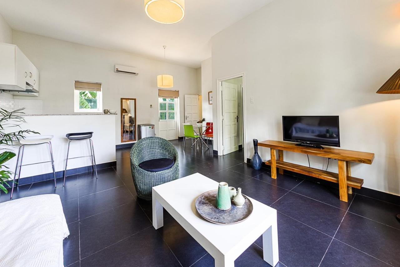 Fleur De Vie Bungalows Ap Thien Son ภายนอก รูปภาพ