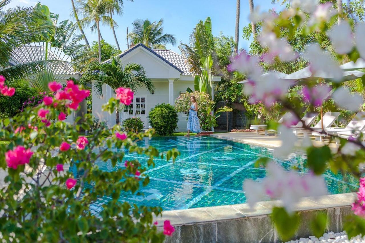 Fleur De Vie Bungalows Ap Thien Son ภายนอก รูปภาพ