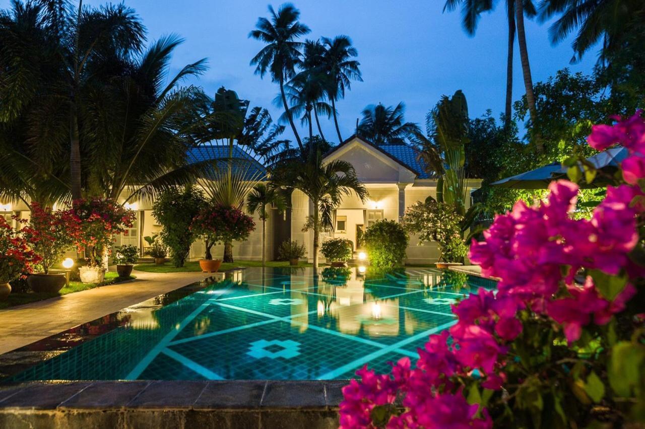 Fleur De Vie Bungalows Ap Thien Son ภายนอก รูปภาพ
