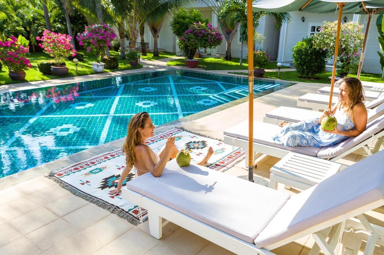 Fleur De Vie Bungalows Ap Thien Son ภายนอก รูปภาพ